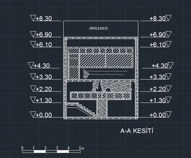 Tarihi Yapı Rölöve & Restorasyon Projesi - Rölöve & Restorasyon Çizimi